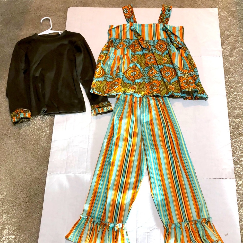 Sweet Tee Girls Matching Set